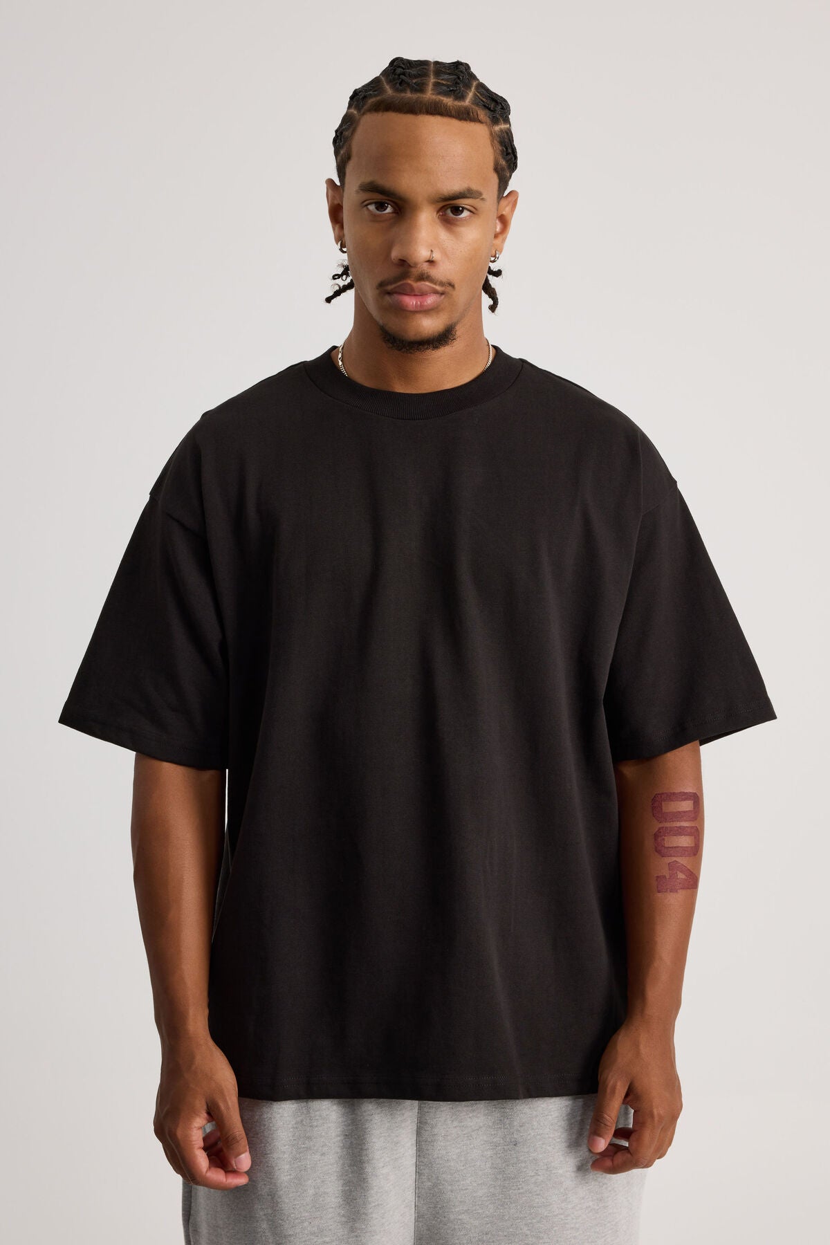 CORE HEAVYWEIGHT TSHIRT BLACK