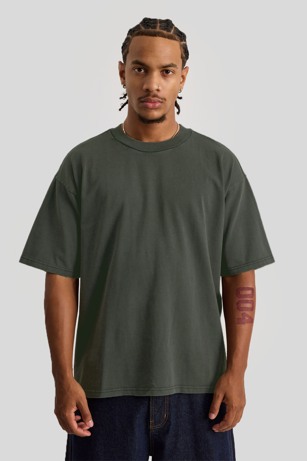 CORE HEAVYWEIGHT TSHIRT BLACK (Copy)