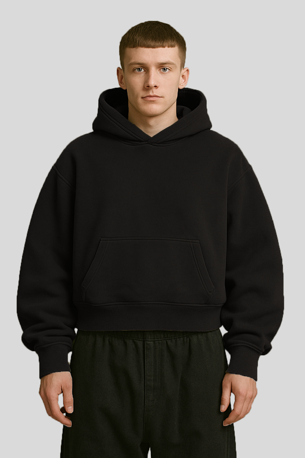 CORE HEAVYWEIGHT HOOD BLACK (Copy) (Copy) (Copy)