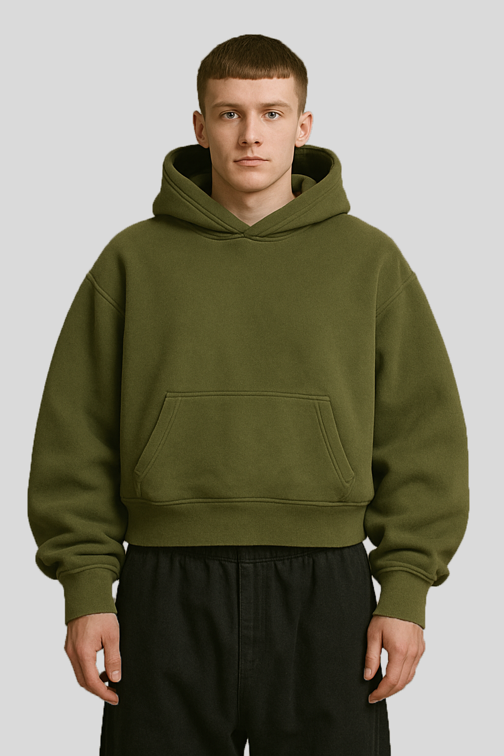 CORE HEAVYWEIGHT HOOD BLACK (Copy) (Copy)