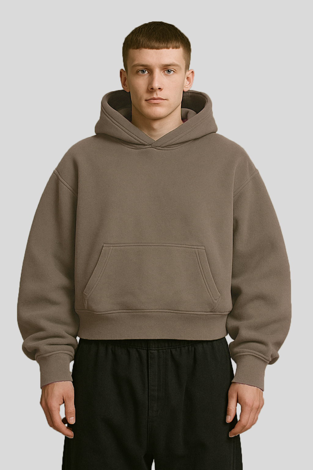 CORE HEAVYWEIGHT HOOD BLACK (Copy)